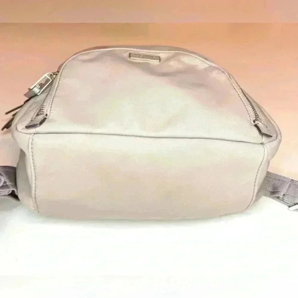 Kate Spade Dawn Medium Nylon Backpack Soft Taupe WKRU5913 Grey main image 6